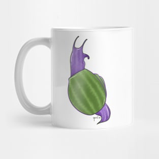 Genderqueer Pride Snail Mug